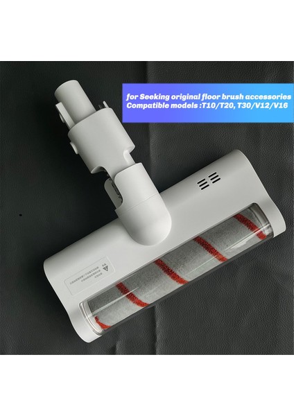 Dreame T10/T20/T30/V12/V16 Elektrikli Zemin Fırça Başlığı El Tipi Kablosuz Elektrikli Süpürge Parçaları (Yurt Dışından) indirimleri