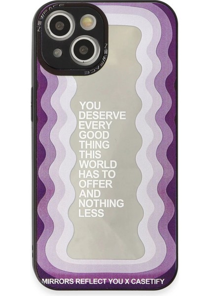 iPhone 15 Kılıf Mirror Desenli Kapak - Mirror - 5-(5796) - BKS4704-5225 fiyatları