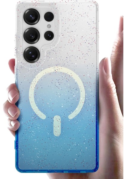 Samsung Galaxy S24 Ultra Pummel Shiny Magsafe Kapak - GOLD-(5796) - BKS6867-7994 indirimleri