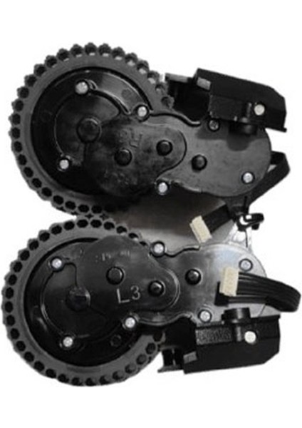 Ilıfe X420 X432 A4 Robot Süpürge Tekerlekleri ve Motorları Için Sol ve Sağ Sürüş Tekerlekleri Aksesuarları (Yurt Dışından) fiyatları