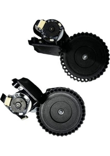 Ilıfe X420 X432 A4 Robot Süpürge Tekerlekleri ve Motorları Için Sol ve Sağ Sürüş Tekerlekleri Aksesuarları (Yurt Dışından) indirimleri