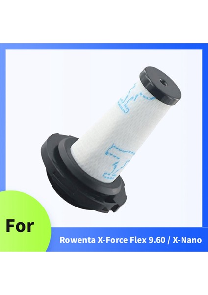 Rowenta X-Force Flex 9.60 / X-Nano Süpürme Robotu Aksesuarları Filtre Temizleyici Parça Değişimi Için ZR009010 Filtre (Yurt Dışından) modelleri