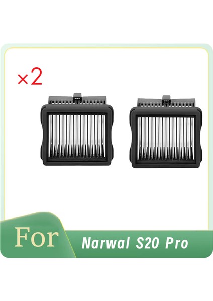 Narwal S20 Pro Kablosuz Islak Kuru Elektrikli Süpürge Ultra Dayanıklı Aksesuarlar Için 2 Adet Filtre Yedek Parçası (Yurt Dışından)