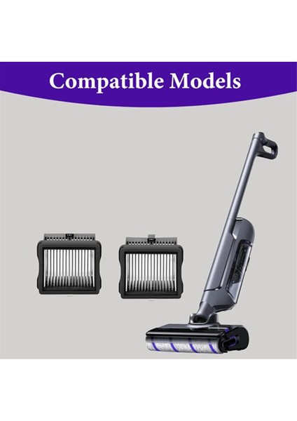 Narwal S20 Pro Kablosuz Islak Kuru Elektrikli Süpürge Ultra Dayanıklı Aksesuarlar Için 2 Adet Filtre Yedek Parçası (Yurt Dışından) fırsatları