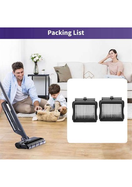 Narwal S20 Pro Kablosuz Islak Kuru Elektrikli Süpürge Ultra Dayanıklı Aksesuarlar Için 2 Adet Filtre Yedek Parçası (Yurt Dışından) indirimleri