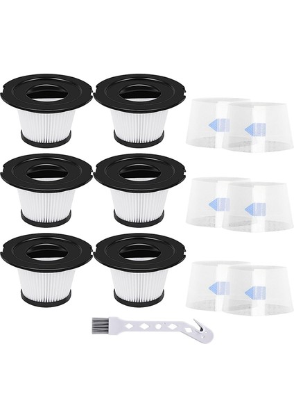 Orfeld V20, Moosoo K17, A18 Nequare Kablosuz Elektrikli Süpürge Için Hepa Filtreler (Yurt Dışından)