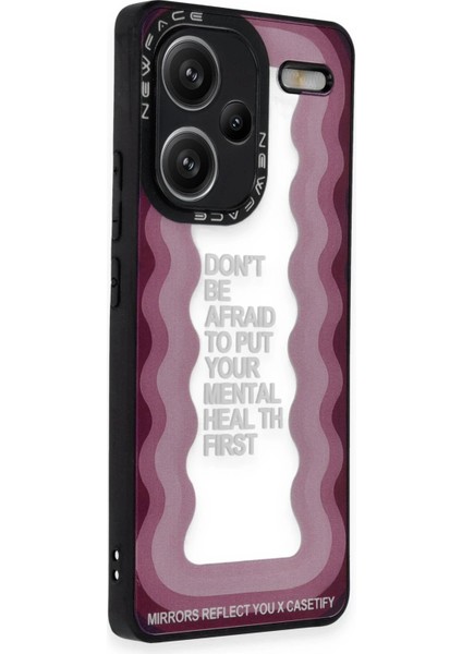 Xiaomi Redmi Note 13 Pro Plus Kılıf Mirror Desenli Kapak - Mirror - 11-(5796) - BKS7160-9243