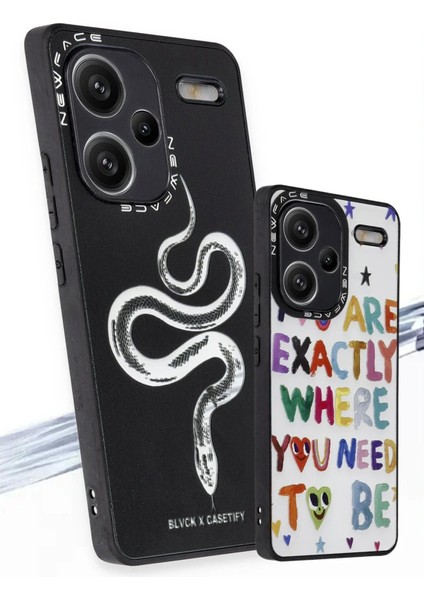 Xiaomi Redmi Note 13 Pro Plus Kılıf Mirror Desenli Kapak - Mirror - 11-(5796) - BKS7160-9243 modelleri