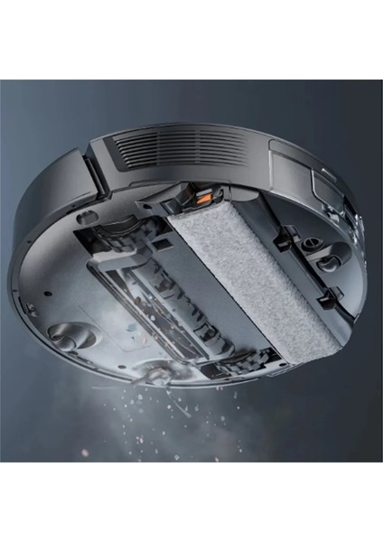 Dreame Mova Z5/Z5PRO/Z50 ULTRA/G20/G30 PRO/G30 Pro Ultra G30/G20 Master Elektrikli Süpürge Parçaları Için Raylı Yıkanabilir Paspas (Yurt Dışından) indirimleri