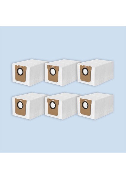 Xiaomi Mijia M40 D110CN Yedek Parça Aksesuarları Sarf Malzemeleri Toz Torbası ile Uyumlu 10 Adet Toz Torbası (Yurt Dışından) fiyatları