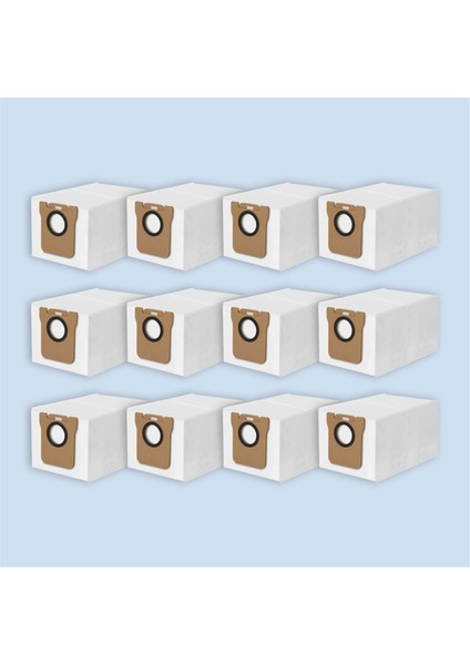 Xiaomi Mijia M40 D110CN Yedek Parça Aksesuarları Sarf Malzemeleri Toz Torbası ile Uyumlu 10 Adet Toz Torbası (Yurt Dışından) modelleri