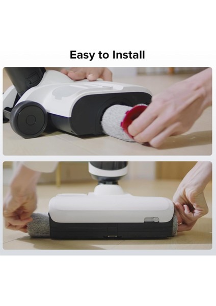 Roborock Dyad Pro / Dyad Pro Combo / WD2H1A / A10 Ultra Combo Islak ve Kuru Elektrikli Süpürge Için Fırça Silindiri Parçaları (Yurt Dışından) fiyatları