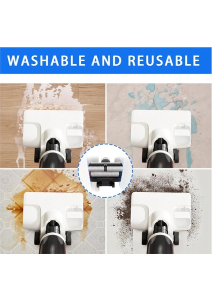 Roborock Dyad Pro / Dyad Pro Combo / WD2H1A / A10 Ultra Combo Islak ve Kuru Elektrikli Süpürge Için Fırça Silindiri Parçaları (Yurt Dışından) modelleri