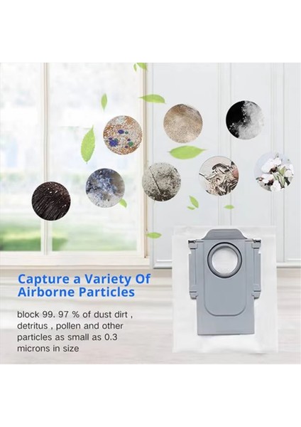 Roborock Q8 Max Pro / Q8 Max Pro+ / Q8 / Q8 / Q8+ Aksesuarları Için 12 Adet Toz Torbası Yedek Parçalar (Yurt Dışından) indirimleri