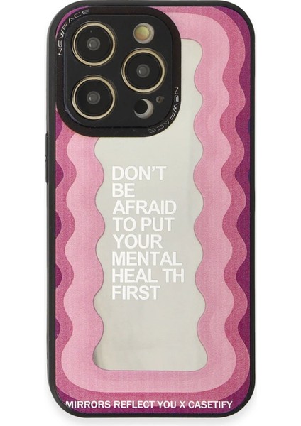 iPhone 12 Pro Max Kılıf Mirror Desenli Kapak - Mirror - 11-(5796) - BKS4758-6373 fiyatları