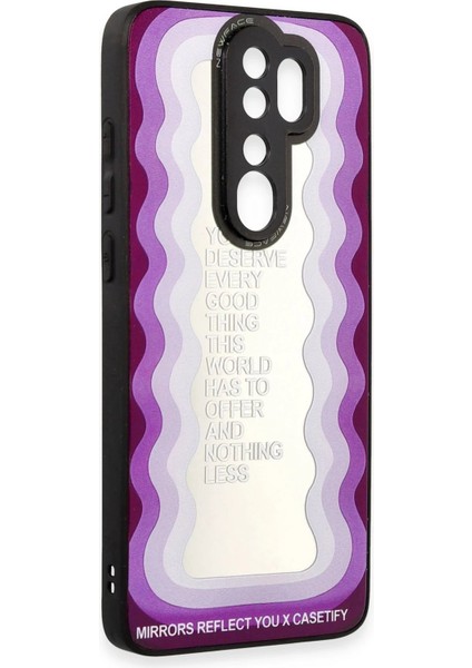 Xiaomi Redmi Note 8 Pro Kılıf Mirror Desenli Kapak - Mirror - 5-(5796) - BKS1740-6568