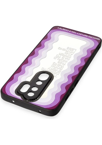 Xiaomi Redmi Note 8 Pro Kılıf Mirror Desenli Kapak - Mirror - 5-(5796) - BKS1740-6568 modelleri