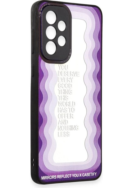 Samsung Galaxy A53 5g Kılıf Mirror Desenli Kapak - Mirror - 5-(5796) - BKS9110-8885