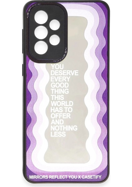 Samsung Galaxy A53 5g Kılıf Mirror Desenli Kapak - Mirror - 5-(5796) - BKS9110-8885 fiyatları