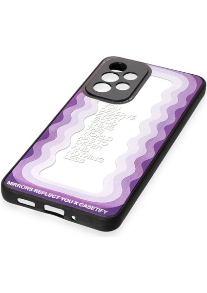 Samsung Galaxy A53 5g Kılıf Mirror Desenli Kapak - Mirror - 5-(5796) - BKS9110-8885 fırsatları