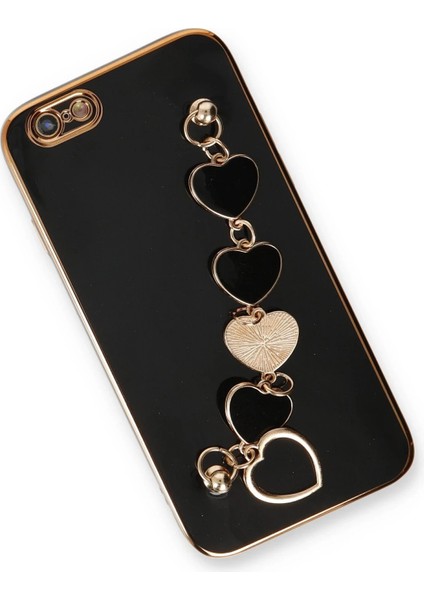 iPhone 6 Kılıf Esila Silikon - SIYAH-(5796) - BKS6981-2712 modelleri