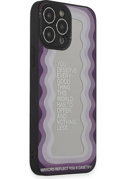 iPhone 13 Pro Kılıf Mirror Desenli Kapak - Mirror - 5-(5796) - BKS5401-8239 fiyatları