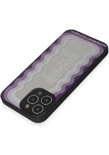 iPhone 13 Pro Kılıf Mirror Desenli Kapak - Mirror - 5-(5796) - BKS5401-8239 modelleri