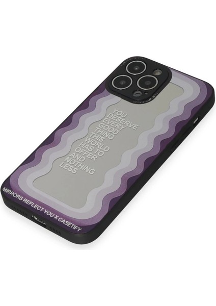 iPhone 13 Pro Kılıf Mirror Desenli Kapak - Mirror - 5-(5796) - BKS5401-8239 fırsatları