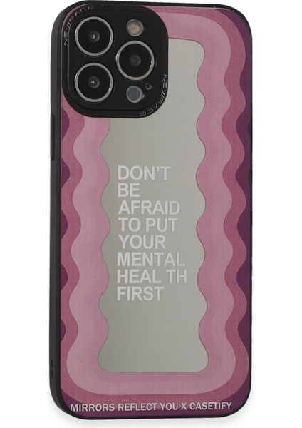 iPhone 13 Pro Max Kılıf Mirror Desenli Kapak - Mirror - 11-(5796) - BKS1516-6298