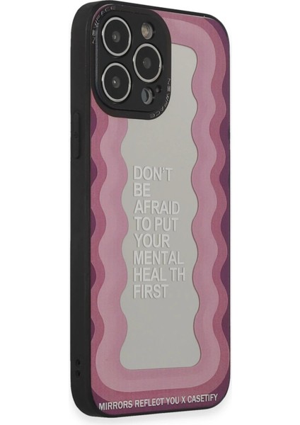 iPhone 13 Pro Max Kılıf Mirror Desenli Kapak - Mirror - 11-(5796) - BKS1516-6298 fiyatları