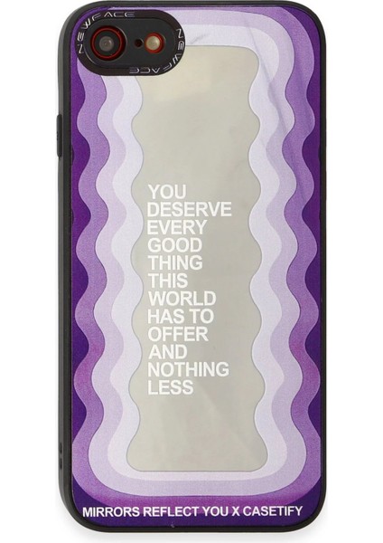 iPhone 7 Kılıf Mirror Desenli Kapak - Mirror - 5-(5796) - BKS6191-3276 fiyatları