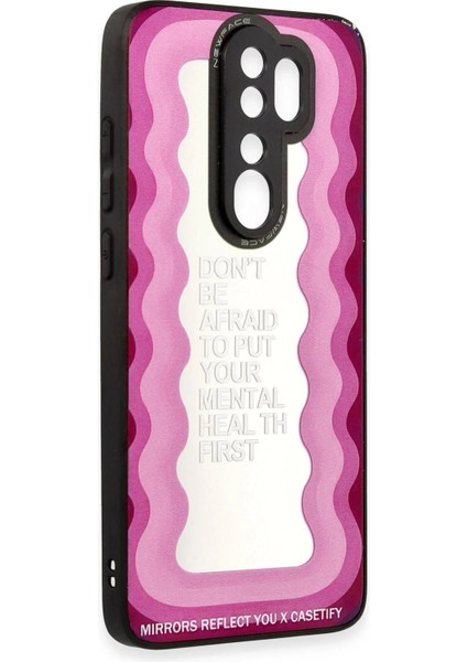 Xiaomi Redmi Note 8 Pro Kılıf Mirror Desenli Kapak - Mirror - 11-(5796) - BKS1356-1239