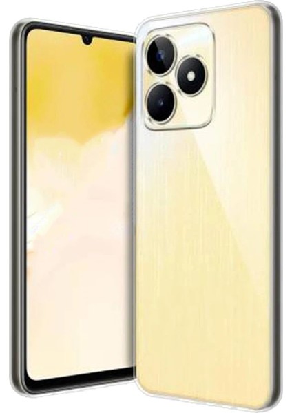 Realme C53 Kılıf Lüx Şeffaf SILIKON-(5796) - BKS4745-3906 fırsatları