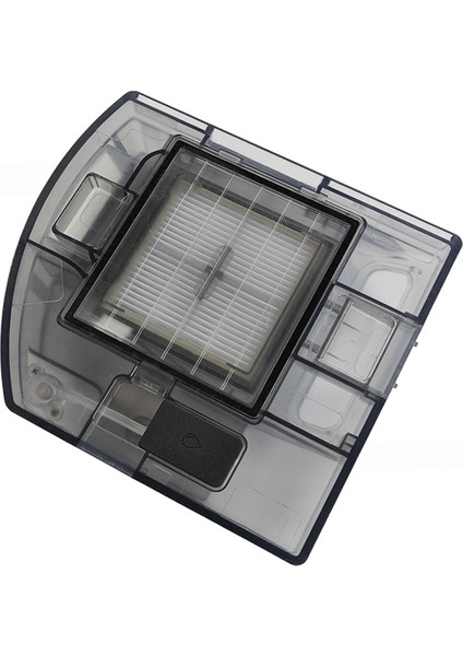Roborock Q10 VF/Q10 VF+/Q10 PF+/Q10 S5/Q10 S5+/Q10 X5/Q10 X5+ Elektrikli Süpürge Parçaları Için Filtreli Toz Kutusu (Yurt Dışından)
