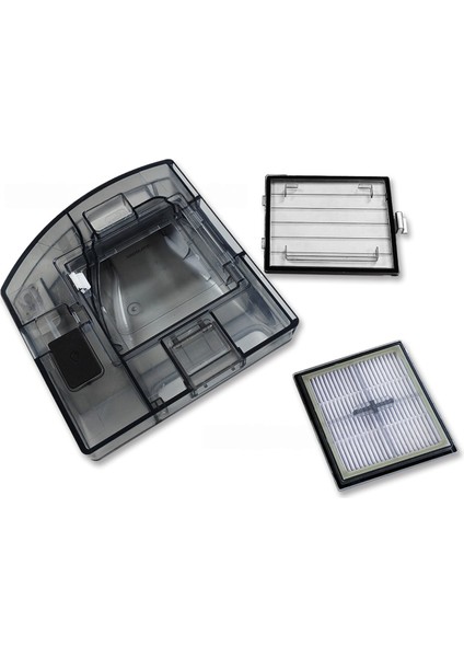 Roborock Q10 VF/Q10 VF+/Q10 PF+/Q10 S5/Q10 S5+/Q10 X5/Q10 X5+ Elektrikli Süpürge Parçaları Için Filtreli Toz Kutusu (Yurt Dışından) fırsatları