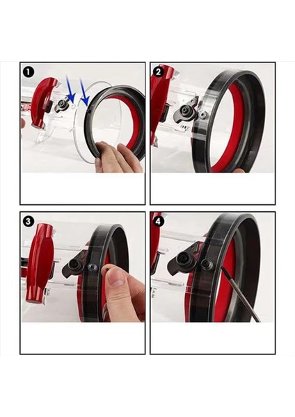 Dyson V12 V10 Slim Elektrikli Süpürge Toz Haznesi Üst Kapağı Için Yedek Sızdırmazlık Halkası - Yedek Parça Aksesuarları (Yurt Dışından) indirimleri
