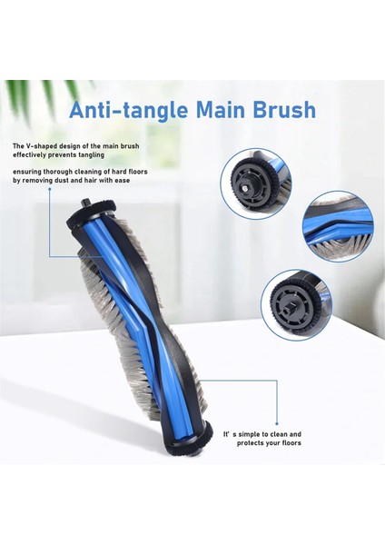 Ecovacs Deebot T30C Omni / T30C Pro Omni Elektrikli Süpürge Yedek Parçası Için Yedek Aksesuar (Yurt Dışından) fırsatları