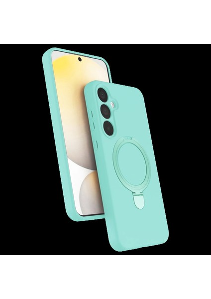 Samsung Galaxy A55 5g Regal Magsafe Standlı Kapak