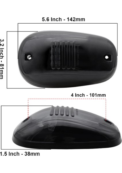 Kamyon Suv LED Dc 12V Araba Işıkları Için 9 LED Araba Kabini Tavan Işaret Işıkları (Yurt Dışından) modelleri