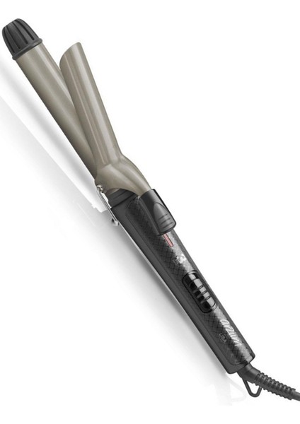 32MM Seramik Plaka Saç Maşası Siyah, Hızlı ve Güzel Bukleler Için