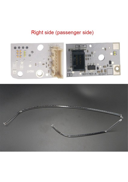 A3 Gündüz Farları Beyaz LED Drl Panoları Sağ Taraf (Yurt Dışından)