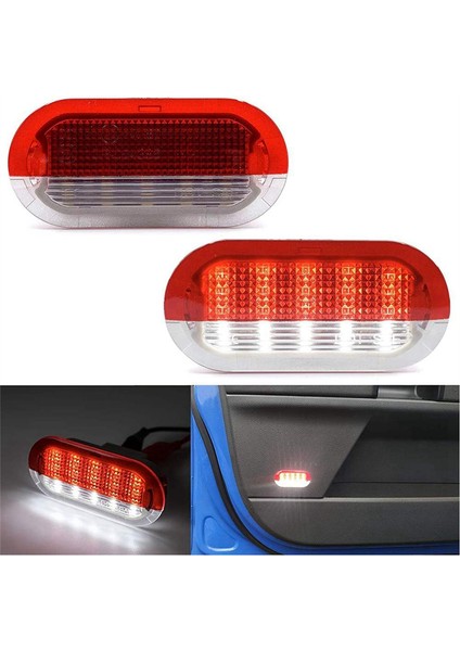 Golf 4 Mk4 Için Kapı Nezaket Işığı Iç Panel Işığı Araba (Yurt Dışından)