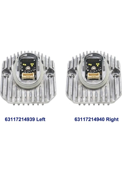 Sağ Ön Far Angel Eyes Işık Kaynağı 63117214940 (Yurt Dışından) indirimleri