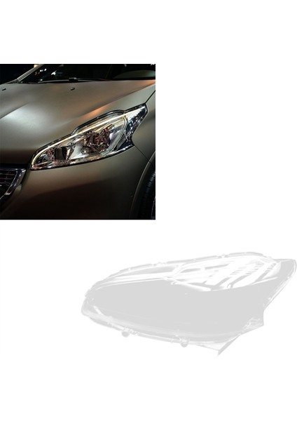 208 2012-2018 Için Sol Far Kabuğu (Yurt Dışından) fırsatları