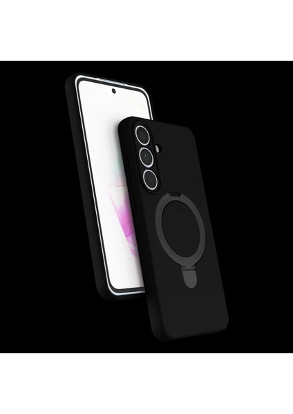 Samsung Galaxy S24 Fe Regal Magsafe Standlı Kapak