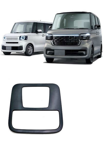 Honda N-Box Jf5 Jf6 2023 2024 K-Car Okuma Lambası Kapak Çerçeve Çerçevesi Abs Iç Aksesuarlar (Yurt Dışından) fırsatları