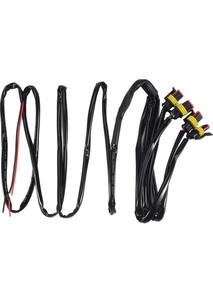 2016-2021 Için Toyota Tacoma Trd Pro / 2019-2021 Rav4 LED Front Grille Füme Amber Işık Gündüz Işık Lambası (Yurt Dışından)