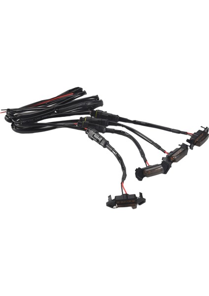 2016-2021 Için Toyota Tacoma Trd Pro / 2019-2021 Rav4 LED Front Grille Füme Amber Işık Gündüz Işık Lambası (Yurt Dışından) fiyatları