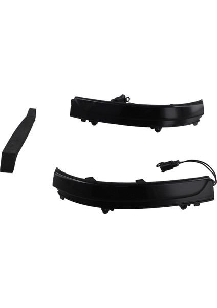 Araba Siyah Dikiz Aynası Sinyal 5C6949101 5C6949102 (Yurt Dışından)