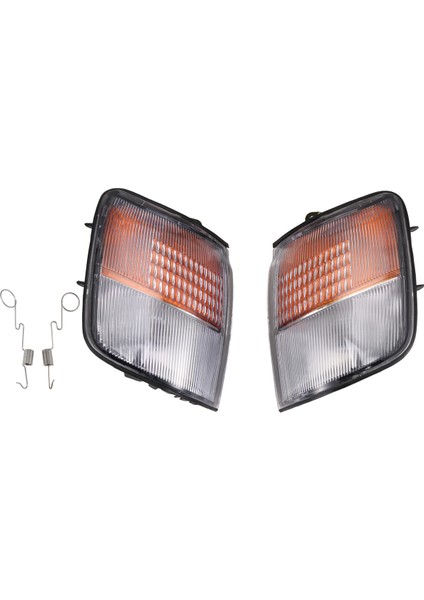 MR124957 Mıtsubıshı Pajero Montero Için MR124958 1993 1994 1995 1996 Araba Ön Köşe Işık Sinyal Işığı (Yurt Dışından)